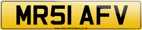 MR51 AFV