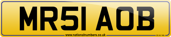 MR51 AOB