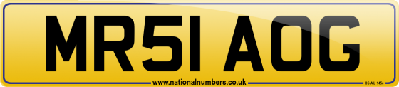 MR51 AOG