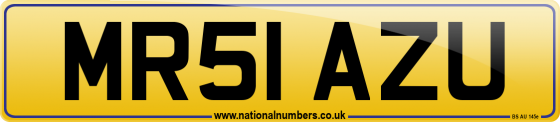 MR51 AZU