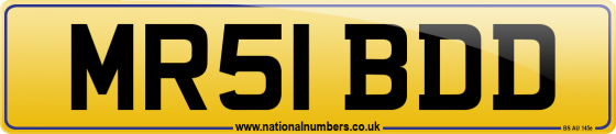MR51 BDD