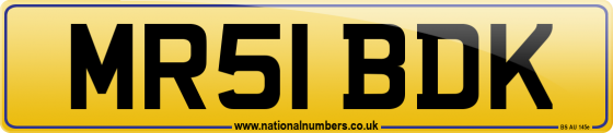 MR51 BDK
