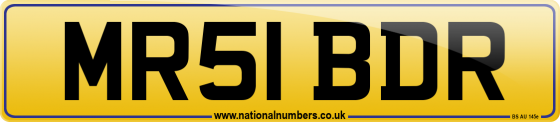 MR51 BDR