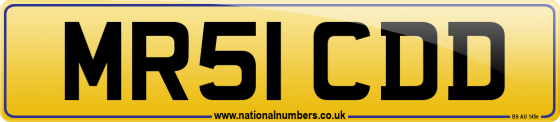 MR51 CDD