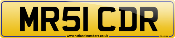 MR51 CDR