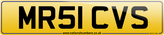 MR51 CVS