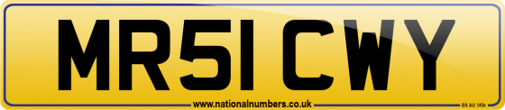 MR51 CWY