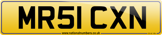MR51 CXN