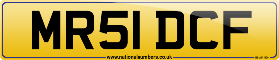 MR51 DCF