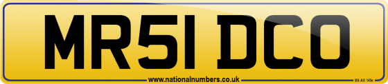 MR51 DCO