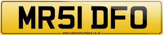 MR51 DFO