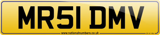 MR51 DMV