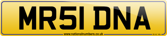 MR51 DNA