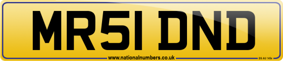 MR51 DND