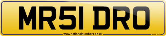 MR51 DRO
