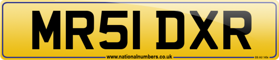 MR51 DXR