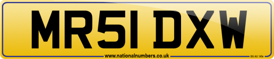 MR51 DXW