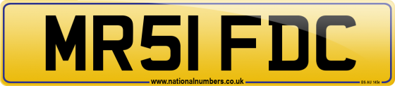 MR51 FDC