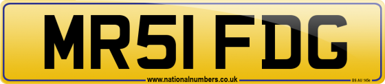MR51 FDG