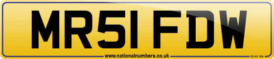 MR51 FDW