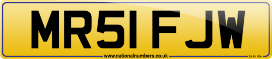 MR51 FJW