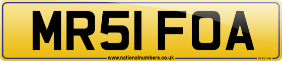 MR51 FOA