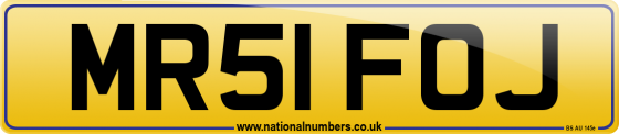 MR51 FOJ