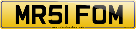 MR51 FOM