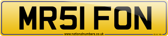 MR51 FON