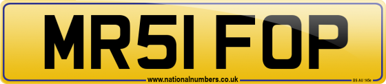 MR51 FOP