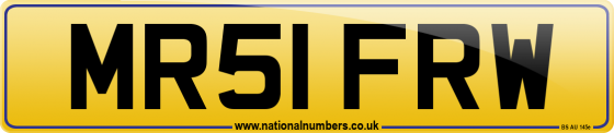 MR51 FRW