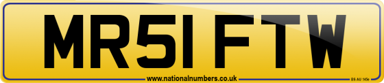 MR51 FTW