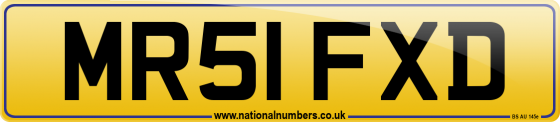 MR51 FXD