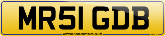 MR51 GDB