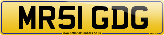 MR51 GDG