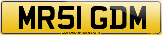 MR51 GDM