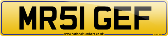 MR51 GEF