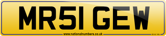 MR51 GEW