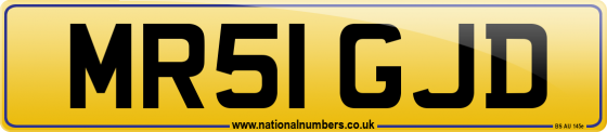 MR51 GJD