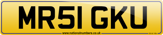 MR51 GKU
