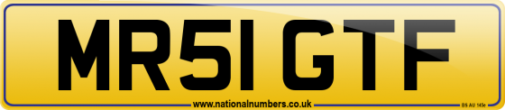 MR51 GTF
