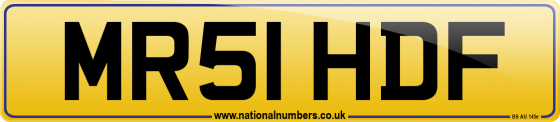 MR51 HDF
