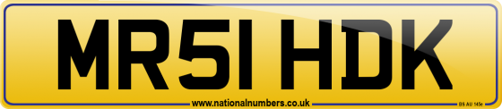 MR51 HDK