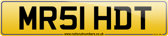 MR51 HDT