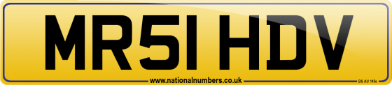 MR51 HDV