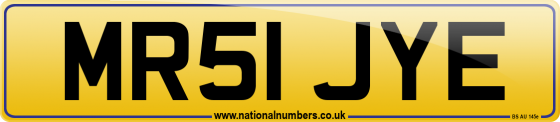 MR51 JYE