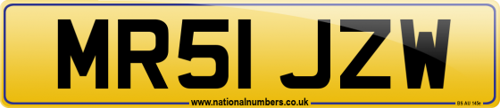 MR51 JZW