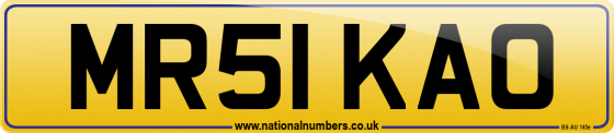 MR51 KAO