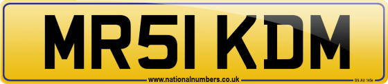 MR51 KDM