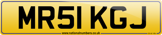 MR51 KGJ